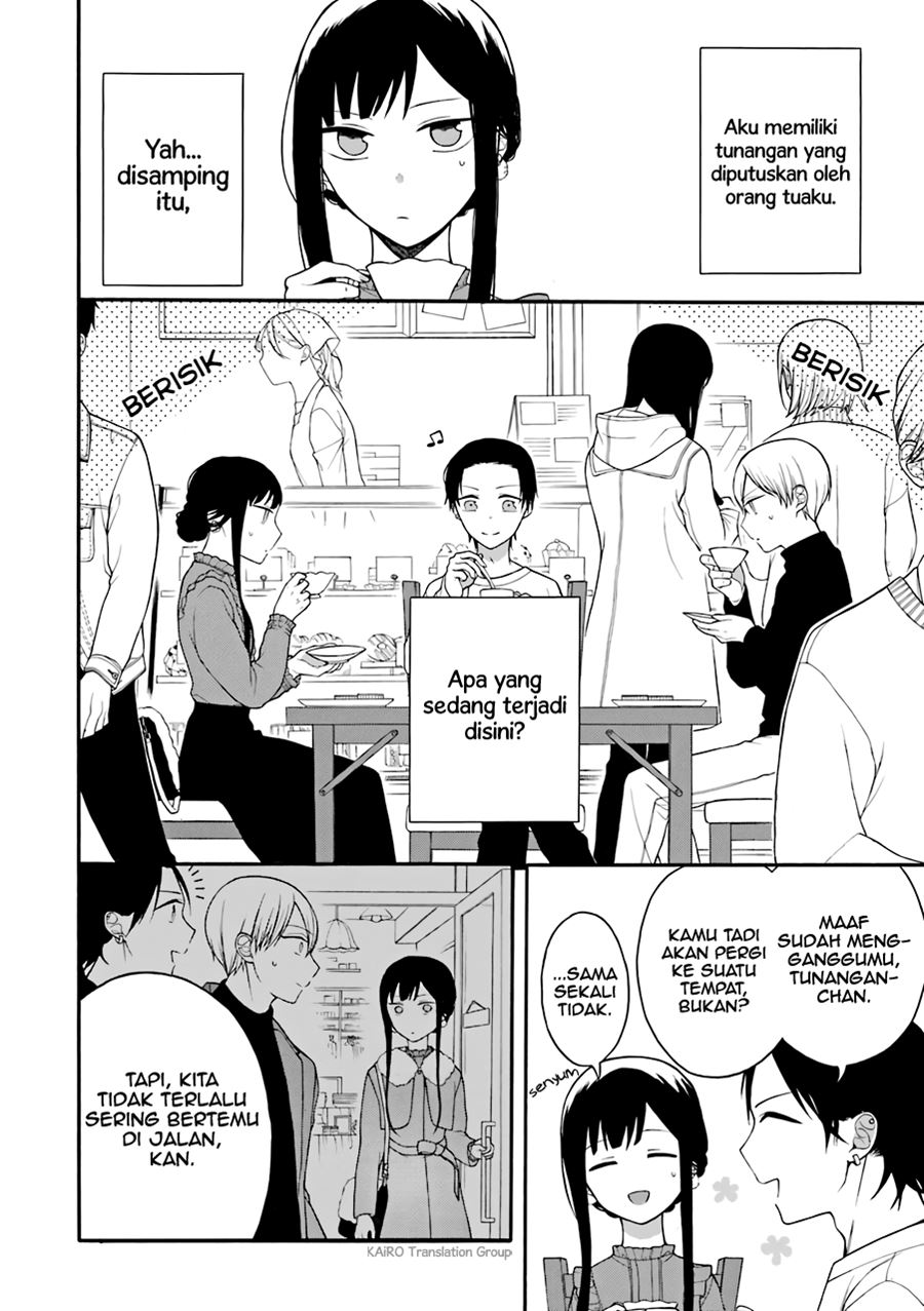 Naka no Warui Iinazuke no Hanashi chapter 10